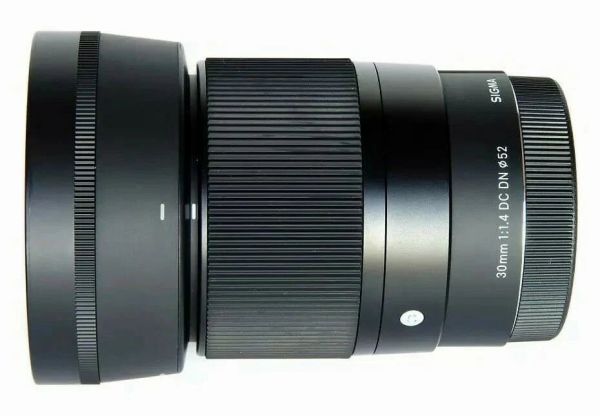 Sigma 30mm F1.4 DC DN Lens (Nikon Z Mount)