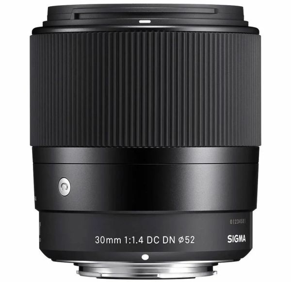 Sigma 30mm F1.4 DC DN Lens (Nikon Z Mount)