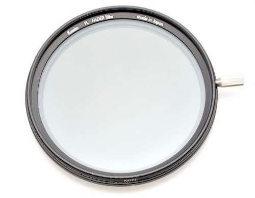 Kenko 55 mm PL Fader ND3 ND400 Variable ND Filtre