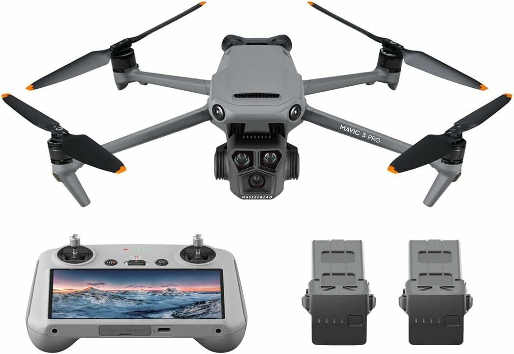 DJI Mavic 3 Pro Fly More Combo Drone (DJI RC)