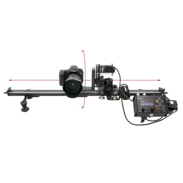 Foton Varanus SV2  Slide  Pan  Tilt  Time Lapse ve Kameleon 94 cm Slider