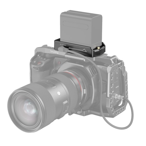 SmallRig 3018 Sony NP-F Serisi Piller için Adaptör Plakası