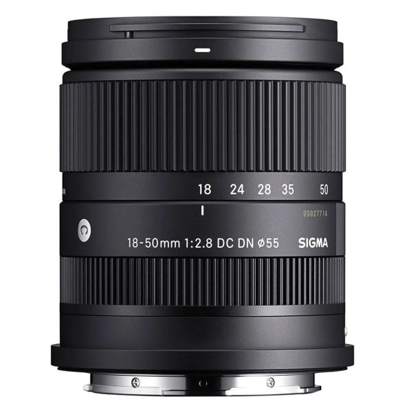 Sigma 18-50mm f/2.8 DC DN Contemporary Lens (Canon RF)