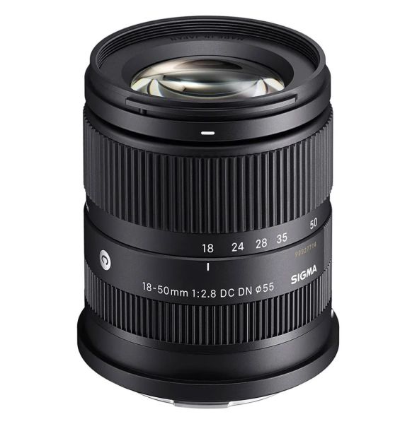 Sigma 18-50mm f/2.8 DC DN Contemporary Lens (Canon RF)