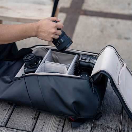 PGYTECH OneGo Air Backpack 25L (Obsidian Black)