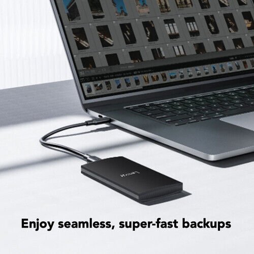Lexar SL300 1TB Taşınabilir SSD 1050 MB/s Read 1000 MB/s Write (LSL300001T- RNBNG)