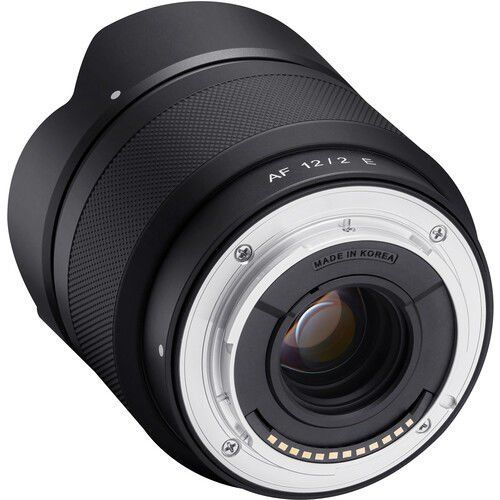 Samyang AF 12mm f/2.0 E Lens Sony