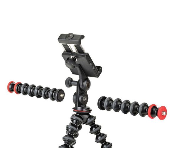 GORILLAPOD JB01533-BWW MOBILE RIG BLACK/CHA
