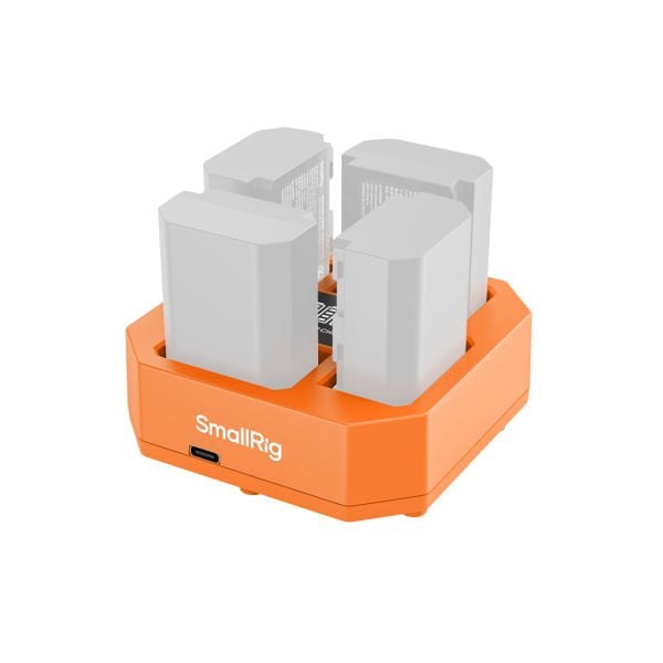 SmallRig 4839 NP-FZ100   4 Kanallı Kamera Pil Şarj Cihazı