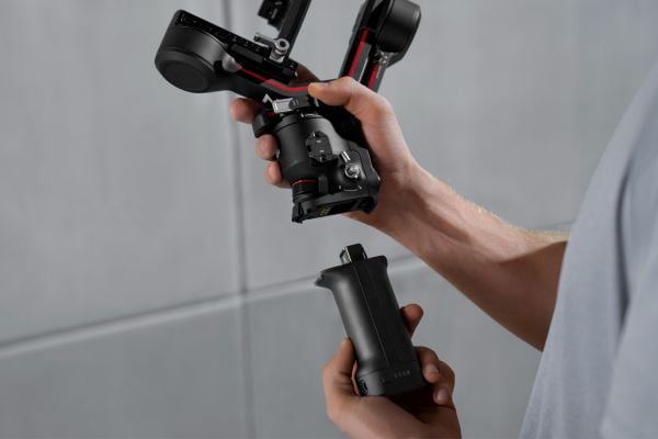 DJI RS Extended Grip/Tripod (Metal)