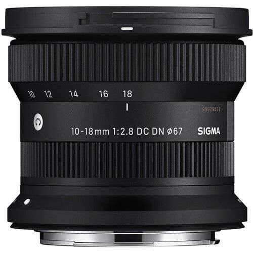 Sigma 10-18mm F/2.8 DC DN Contemporary Lens (Canon RF)
