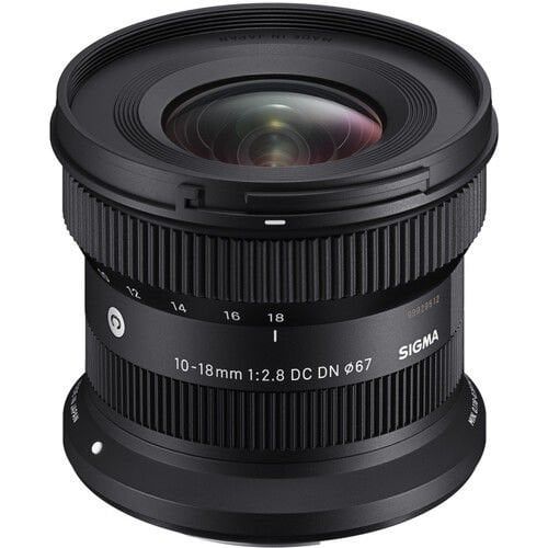 Sigma 10-18mm F/2.8 DC DN Contemporary Lens (Canon RF)