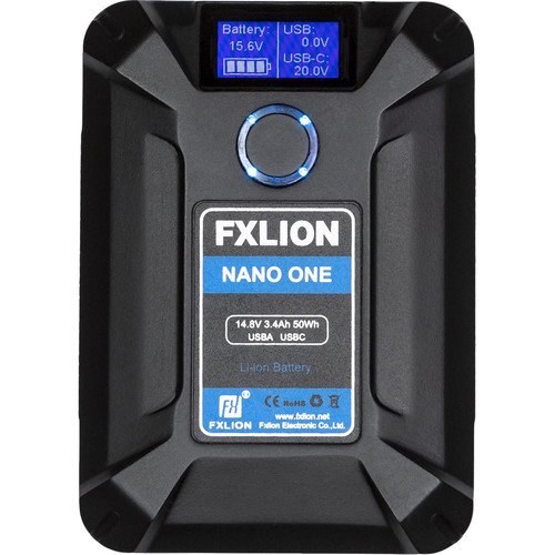 FXLİON Nano ONE 50Wh 14.8V Ultra-Compact V-Mount Pil
