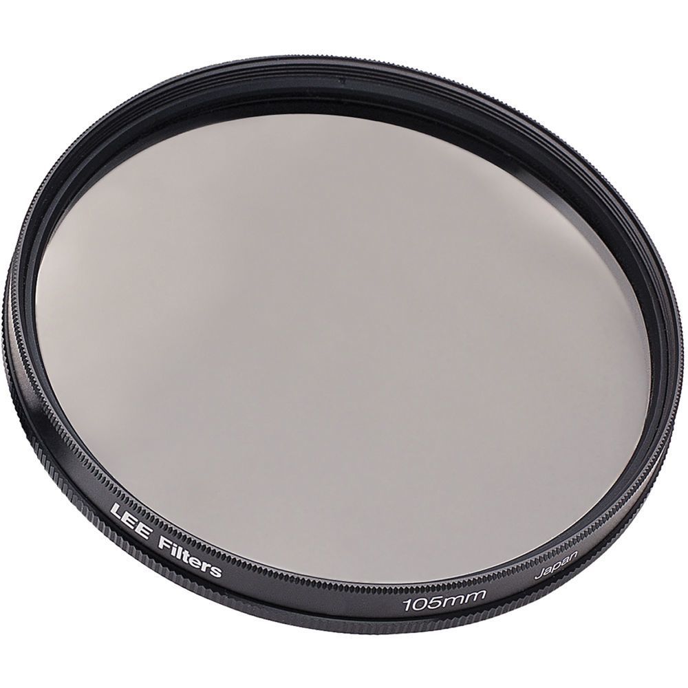 LEE Filters Circular Polarizer Filter 105mm + Front Holder Ring