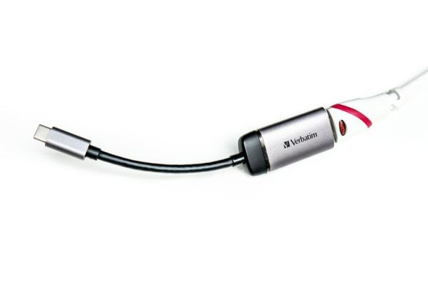 VERBATIM 49143 - USB-C TO HDMI 4K ADAPTER - USB 3.1 GEN 1 / HDMI 10cm CABLE