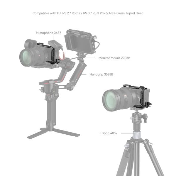 SmallRig 4336 Sony A6700 için Kafes Kiti