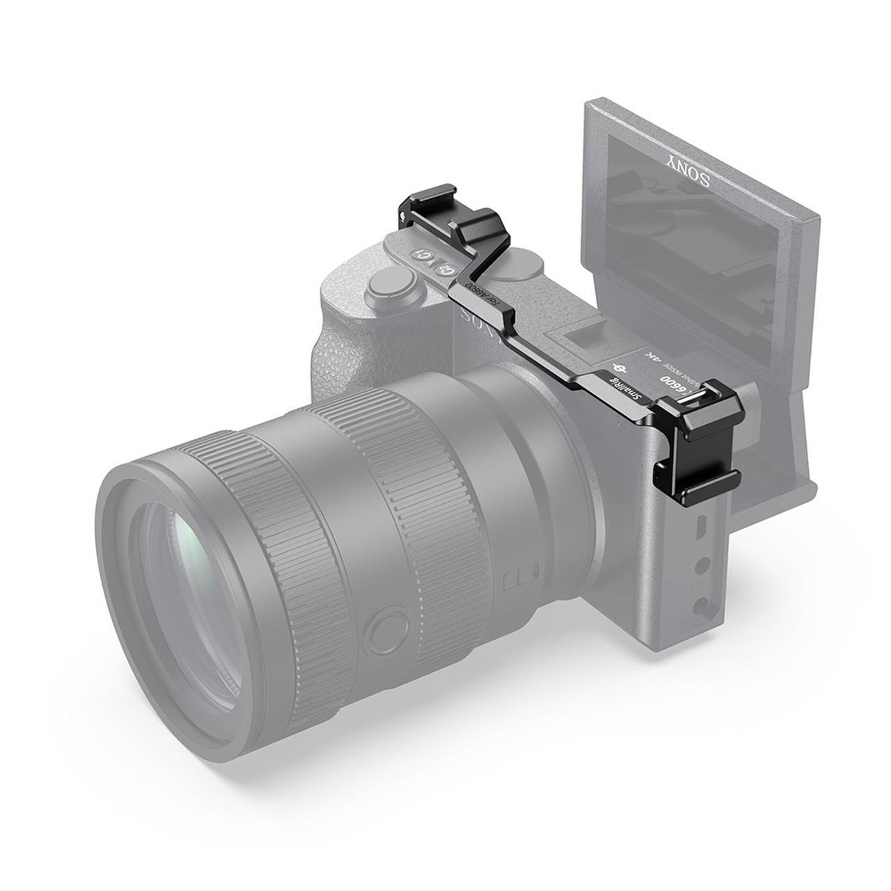 SmallRig BUC2498 Sony a6600 Kamera  için  Ayakkabı Dağı Yer Değiştirme Plakası