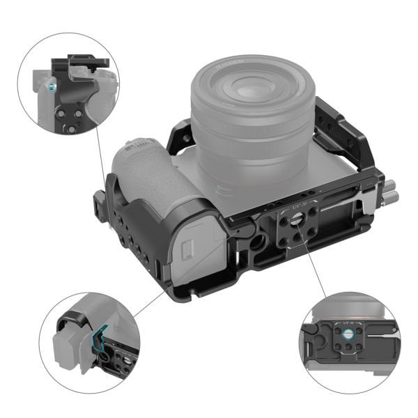 SmallRig 4422 Sony  A7C II /  A7CR  için  Kafes Kiti