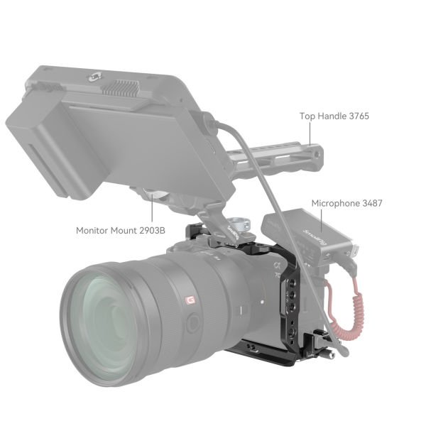 SmallRig 4422 Sony  A7C II /  A7CR  için  Kafes Kiti