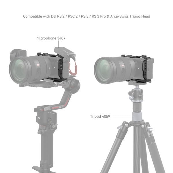 SmallRig 4422 Sony  A7C II /  A7CR  için  Kafes Kiti