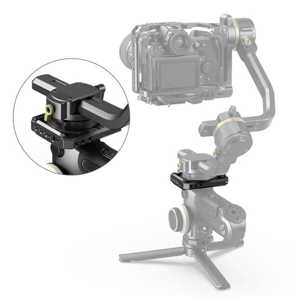 SmallRig 2853 ZHIYUN CRANE 3S Gimbal için  Montaj Kelepçesi