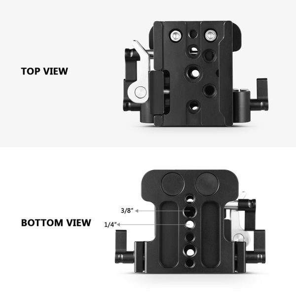 SmallRig 2092B 15mm Ray Destek Sistemi Taban Plakası