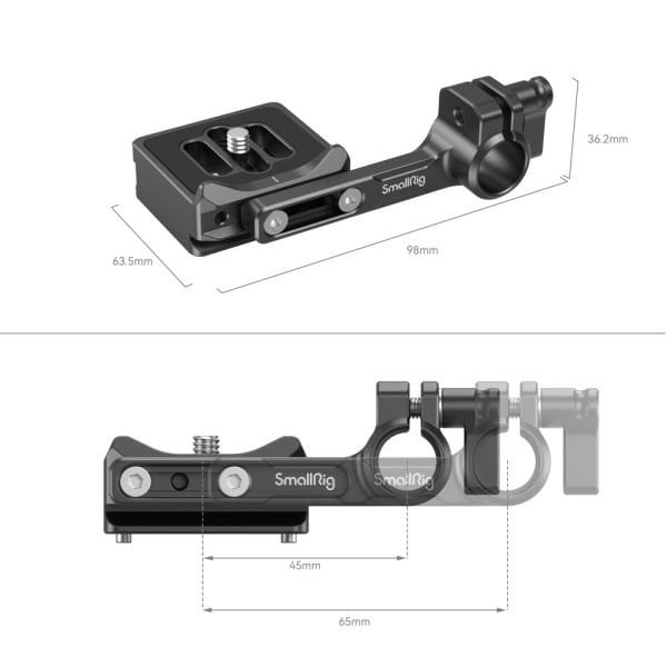 SmallRig 3853 Hızlı Çıkarma Plakası