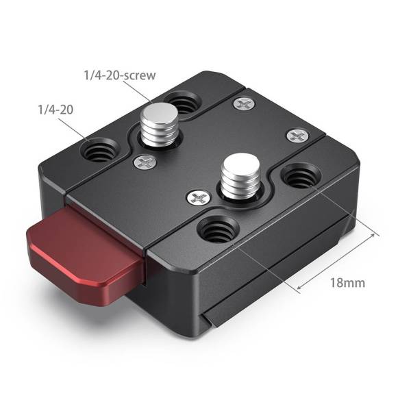 SmallRig MD2801B Mini V-Mount Akü Montaj Kiti