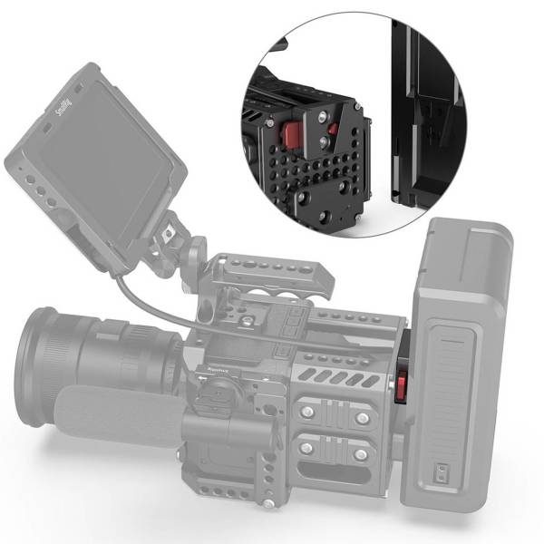 SmallRig MD2801B Mini V-Mount Akü Montaj Kiti