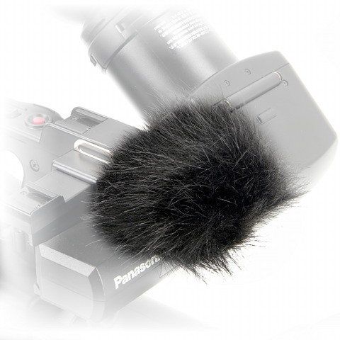 Panasonic AG HMC81E için Mikrofon Rüzgar Tüyü PM13