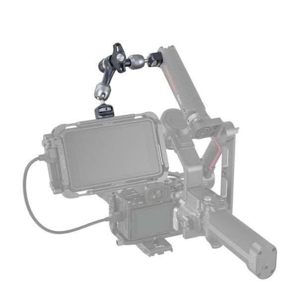 SmallRig 4194  Rozet Kollu Magic Arm (7 inç)