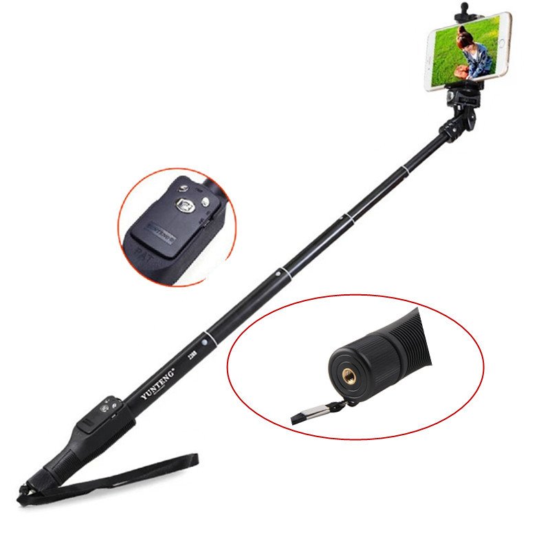 Yunteng YT-2288 Kumandalı Selfi Monopod