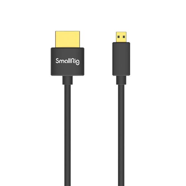 SmallRig 3043 Ultra Slim 4K HDMI Kablosu (D - A Micro) 55cm