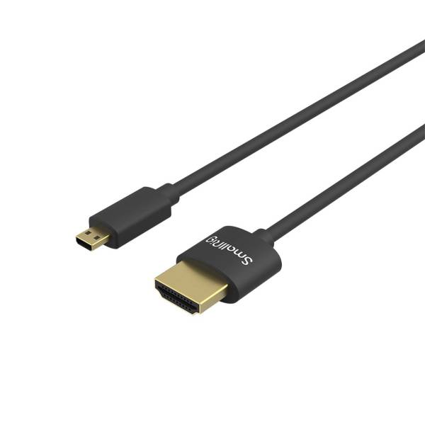 SmallRig 3043 Ultra Slim 4K HDMI Kablosu (D - A Micro) 55cm