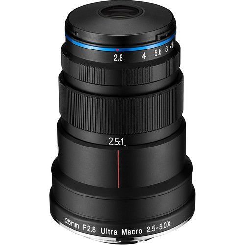 LAOWA 25MM F/2.8 ULTRA MACRO 5X LENS CANON EF