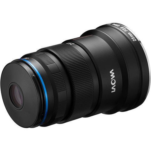 LAOWA 25MM F/2.8 ULTRA MACRO 5X LENS CANON EF