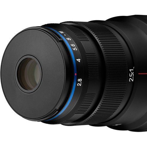 LAOWA 25MM F/2.8 ULTRA MACRO 5X LENS CANON EF