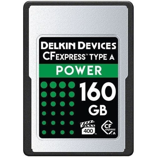 Delkin Devices 160GB Power CFexpress Tip A Hafıza Kartı
