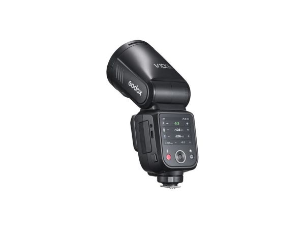 Godox V100 Nikon Uyumlu Yuvarlak Kafa Flaş