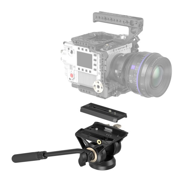 SmallRig 3985 DH-01 Sıvı Başlıklı Tripod