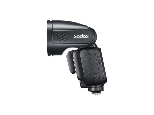 Godox V100 Fujıfilm Uyumlu Yuvarlak Kafa Flaş