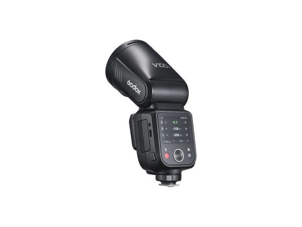 Godox V100 Fujıfilm Uyumlu Yuvarlak Kafa Flaş