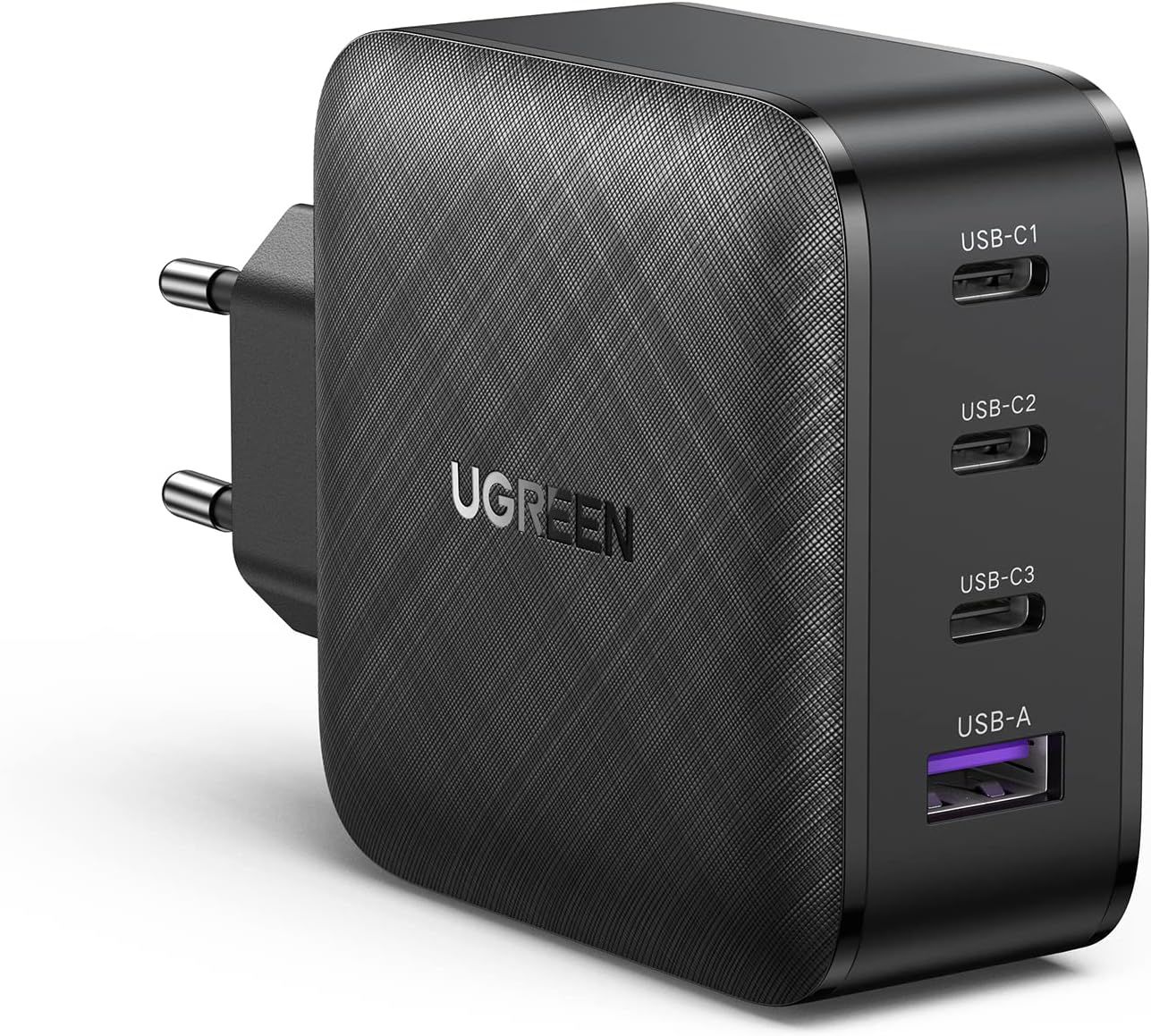 Ugreen GaN X 65W 3 Type-C PD ve USB Hızlı Şarj Cihazı