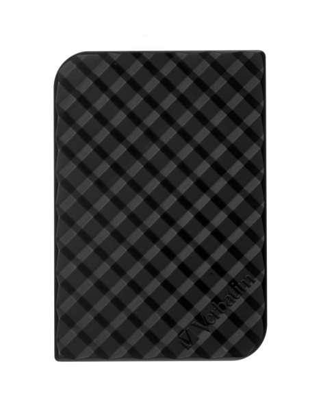 VERBATIM 53195 - 2TB USB 3.0 BLACK PORTABLE HARD