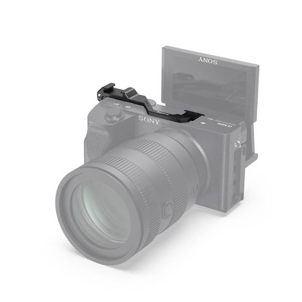 SmallRig BUC2496 Sony a6600 Kamera  için  Sağ Yan Ayak Bağlantısı Yer Değiştirme Plakası