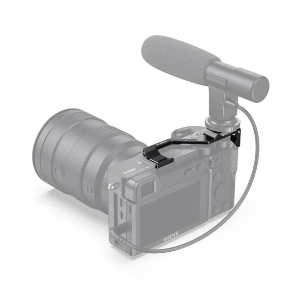 SmallRig BUC2496 Sony a6600 Kamera  için  Sağ Yan Ayak Bağlantısı Yer Değiştirme Plakası