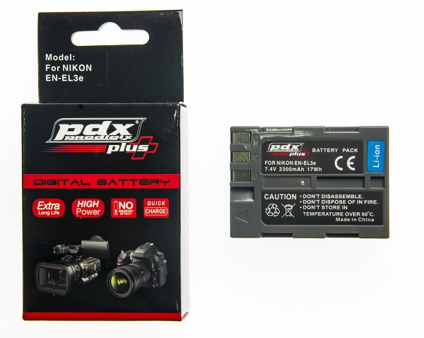 Pdx  Nikon EN-EL3E Fotoğraf Makinesi Pili