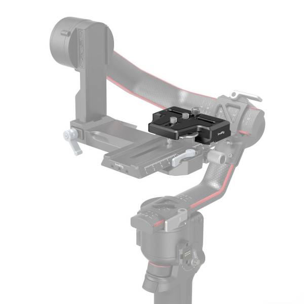 SmallRig 3162B DJI RS 2 / RSC 2 RS 3 / RS 3 Gimbal için Genişletilmiş Arca-Tipi Hızlı Çıkarma Plakası