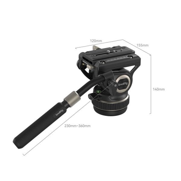 SmallRig DH10 4165 Video Tripod Kafası