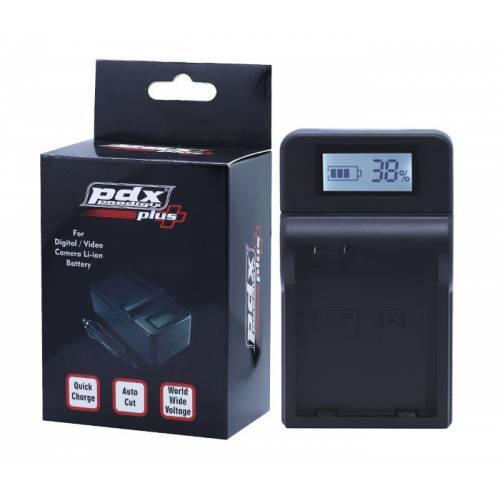 Pdx Marka Sony  NP-F550 / NP-F750 / NP-F770 / NP-F970 / NP-F970 Dijital Göstergeli Şarj Cihazı